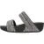 Fit Flop Dames/Dames Lulu Shimmer Weave Sliders (Zwart)