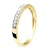 Alliance Diamonds 0,25 Cts Yellow Gold Jewelry