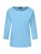 Goldner Shirt  lichtblauw