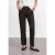 Broek met High Waist en rechte pijpen in casual pasvorm