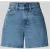 Calvin Klein Jeans High waist korte jeans met labeldetail