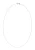 faina Ketting  rose-goud / zilver