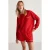 Oversized sweater met ronde hals
