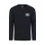 Mountain Warehouse Heren Badge Organic Top met lange mouwen (Marine)