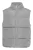 !Solid Bodywarmer  lichtgrijs / zwart / wit