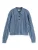 Scotch & Soda Pullover Cable Stitch Blauw dames