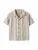 NAME IT Overhemd ‘Foko’  beige / wit