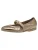 Tamaris Ballerina met riempjes  brons