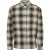 Only & Sons onskosta ls check reg shirt 22039256 rubber