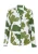 Cyberjammies Slaapshirt ‘Olive’  groen / donkergroen / wit