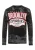 CIPO & BAXX Shirt  grijs / rood / zwart
