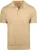 Suitable Knitted Polo Cotton Linen Beige