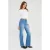 Cup of Joe Denim flared jeans – mediumblauw