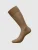 zd ZERO DEFECTS Sokken ‘Mercerized cotton socks’  camel