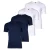 s.Oliver Shirt  navy / wit