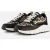 Cellini Cellnini Leopard Sneakers zwart Textiel