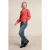 River Woods Woolen V-neck Sweater Red