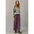 MANGO TEEN maxi rok paars
