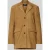 ROTATE Blazer van echt geitenvelours