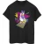 Li-cense Disney dames daisy duck cool katoenen vriend t-shirt