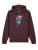 Watapparel Sweatshirt ‘ Rollerskates ‘  beige / lichtblauw / rosa / donkerrood