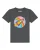 watabout.kids Shirt ‘Cartoon Rakete’  antraciet / oranje / rosa / rood