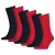 TOMMY HILFIGER Sokken  rood / zwart