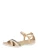 ECCO Sandaal ‘FLASH’  beige / crème / chocoladebruin / grafiet