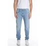 REPLAY slim fit jeans ANBASS Hyperflex light blue denim