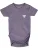 Hummel Rompertje/body  mauve / wit
