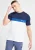 Berghaus Heren Triple Drop Color Block T-shirt