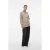 VERO MODA MATERNITY zwangerschaps trui beige gebreid