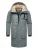 Stone Harbour heren outdoorjas Cyriaan met teddyvoering in capuchon en winddicht design