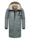 Stone Harbour heren outdoorjas Cyriaan met teddyvoering in capuchon en winddicht design