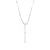 Swarovski ‘Constella Bars’ Dames Sieraden Nikkelvrije Halsketting – Zilver 5711830