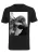 Mister Tee Shirt ‘F*ck The World’  grijs / zwart / wit