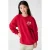 Shoeby sweater met tekst – rood