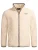 Arctic Seven fleecejas voor heren – Warme outdoorjas met rits – Beige