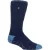 Heat Holders – Fleece pantoffelsokken met patroon voor heren – Marine