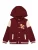 s.Oliver Sweatvest  crème / groen / oranje / bordeaux