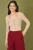 Yumi Gebreid vest  beige
