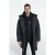 The Kooples Parka Doublee De Faux Mouton Black