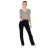 Rechthoekige of licht-uitlopende jeans dames 24 Colours