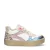 Braqeez Peggy Paris leren sneakers wit/lila