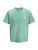 Jack & Jones Junior Shirt ‘JJBRANDON’  lichtgroen / donkergroen / wit