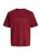 JACK & JONES Shirt ‘JORCATSKILLS’  wijnrood
