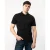 BOSS Orange Passenger Heren Stretch-Katoen Slim-Fit Polo met Logo Patch NOS