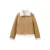 MANGO TEEN suède winterjas – bruin