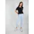 Dames-T-shirt Alpha Industries Basic Small Logo