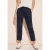 Street One Dames Papertouch broek in Blauw